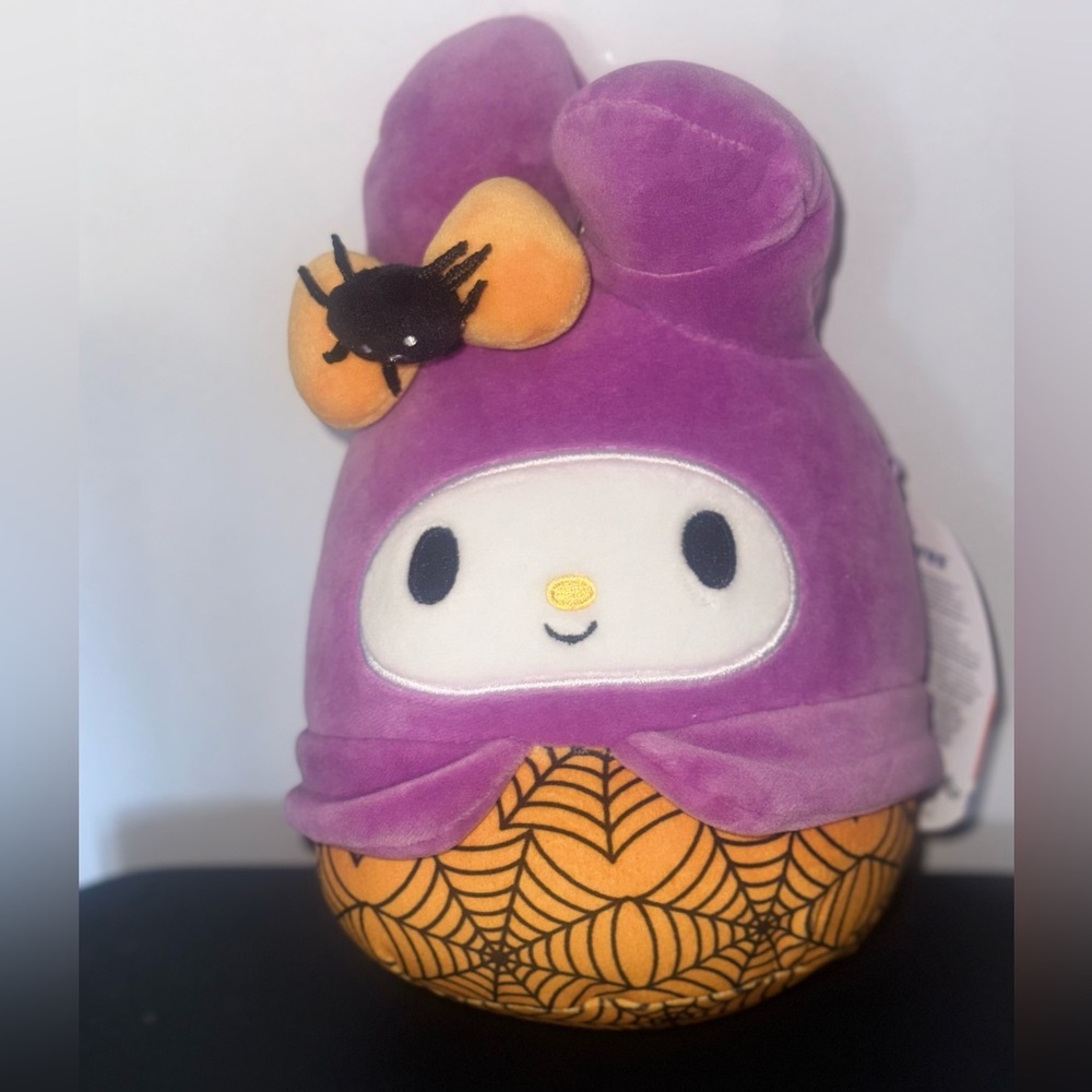 Squishmallow Sanrio Halloween Purple and Orange BNWT